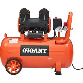 Безмасляный малошумный компрессор Gigant