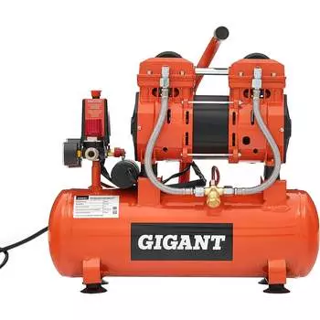 Безмасляный малошумный компрессор Gigant