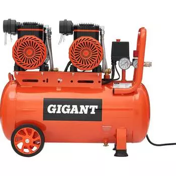Безмасляный малошумный компрессор Gigant