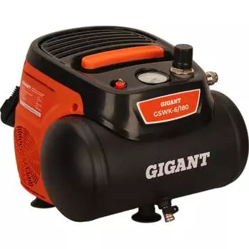 Безмасляный малошумный компрессор Gigant