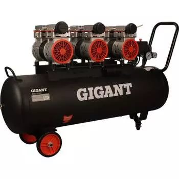 Безмасляный малошумный компрессор Gigant