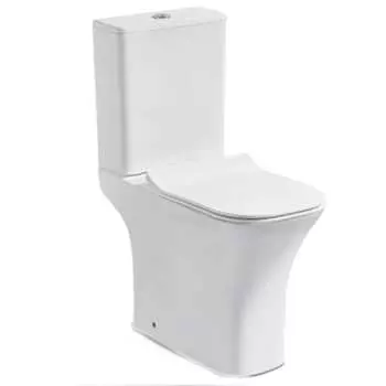 Безободковый напольный унитаз-компакт Cerutti SPA VETTORE 7192