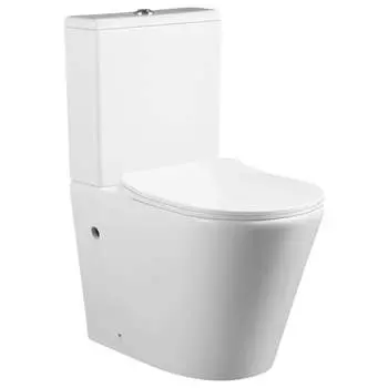 Безободковый напольный унитаз-компакт Cerutti SPA SPA sella ct 9864