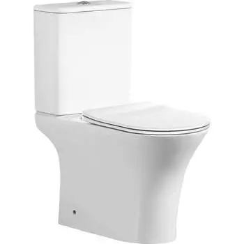 Безободковый напольный унитаз-компакт Tokito TATSUMAKI AIKO TOK-TATSUMAKI-AI