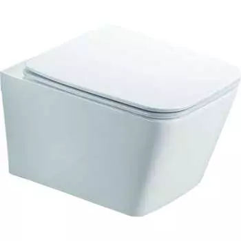 Безободковый подвесной унитаз Azario NOVA AZ-2216 00077060