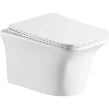 Безободковый подвесной унитаз Cerutti SPA