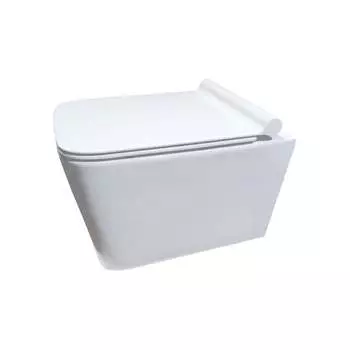 Безободковый подвесной унитаз Cerutti SPA