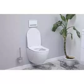 Безободковый подвесной унитаз Creavit