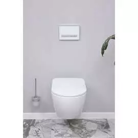 Безободковый подвесной унитаз Creavit