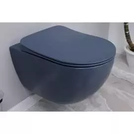 Безободковый подвесной унитаз Creavit