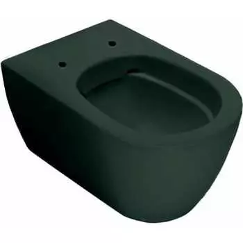 Безободковый подвесной унитаз Hatria FUSION A0Y1CC06