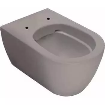 Безободковый подвесной унитаз Hatria