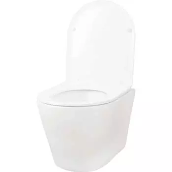 Безободковый подвесной унитаз Tokito TATSUMAKI MOMMO TOK-TATSUMAKI-TM