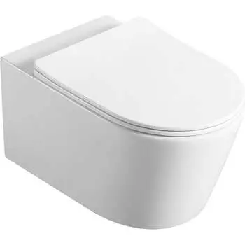 Безободковый подвесной унитаз VINCEA Cute VT1-24