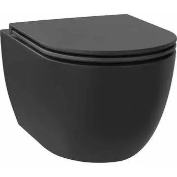 Безободковый подвесной унитаз Wellsee Chalice Perfection 182609001