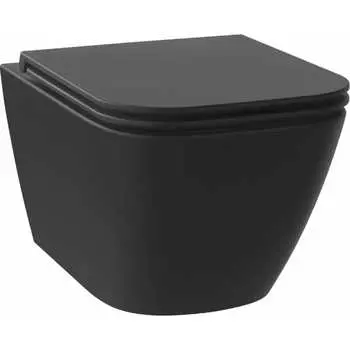 Безободковый подвесной унитаз Wellsee Pure BY 182604001