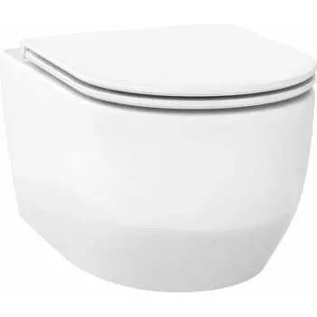 Безободковый подвесной унитаз Wellsee Croquis 182611001