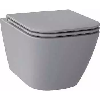 Безободковый подвесной унитаз Wellsee Pure BY 182605001