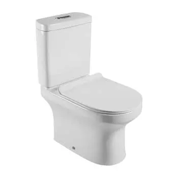 Безободковый унитаз-компакт Agger AT04000 AT04000