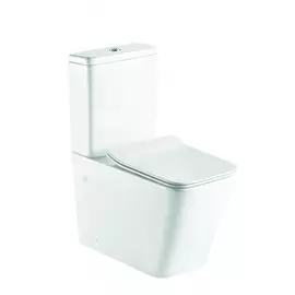 Безободковый унитаз-компакт Alcora Primavera LT-2093A-R