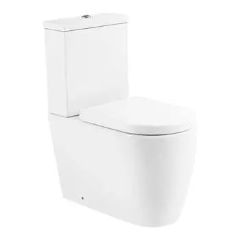 Безободковый унитаз компакт BelBagno