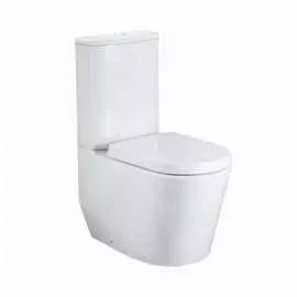 Безободковый унитаз-компакт Creo Ceramique