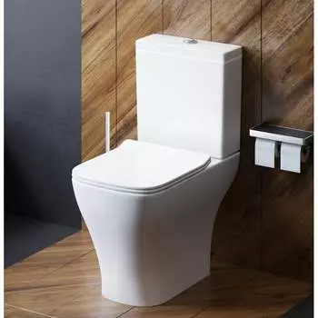 Безободковый унитаз-компакт Damixa Titan DX78C8600SC