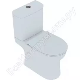 Безободковый унитаз-компакт IDDIS