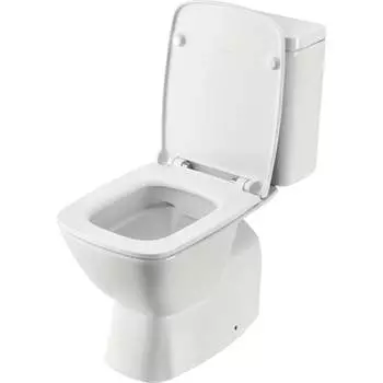 Безободковый унитаз-компакт Santek