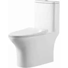 Безободковый унитаз-монолит EVA GOLD