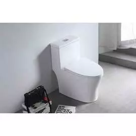 Безободковый унитаз-монолит EVA GOLD