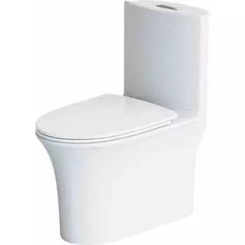 Безободковый унитаз-монолит EVA GOLD