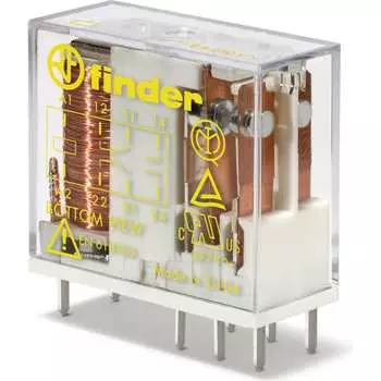 Безопасное реле Finder