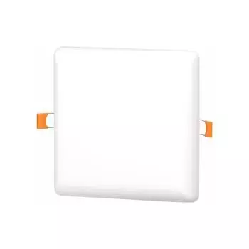 Безрамочный квадратный спот встраиваемый ZARYA Плаза 9W 6000-6500K УТР-0001008