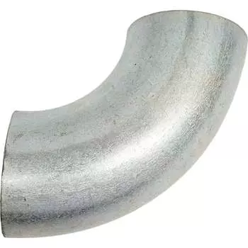 Безшовный крутоизогнутый оцинкованный стальной отвод МЕТАЛЛСЕРВИС 1211442