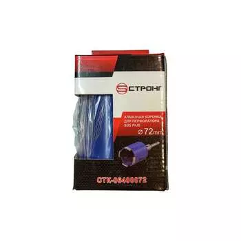 Безударная алмазная коронка Strong СТК-06400072