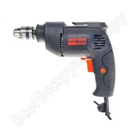 Безударная дрель REDVERG Basic D500 6622810