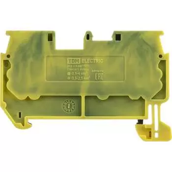 Безвинтовой клеммный зажим TDM ELECTRIC ЗКБ PEN SQ0822-0163