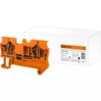 Безвинтовой клеммный зажим TDM ЗКБ SQ0822-0088