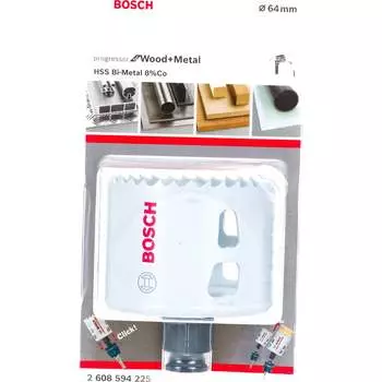 Биметаллическая коронка Bosch