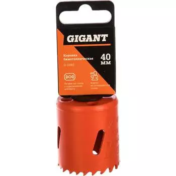 Биметаллическая коронка Gigant