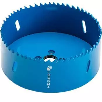 Биметаллическая коронка HOEGERT TECHNIK HT6D431