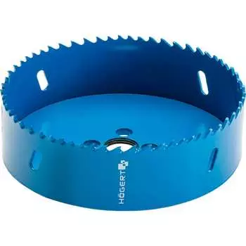 Биметаллическая коронка HOEGERT TECHNIK