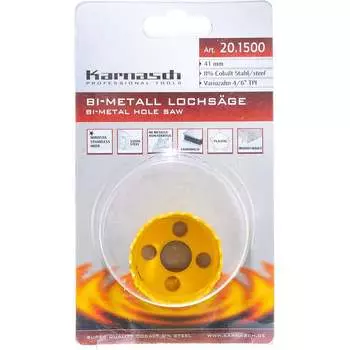 Биметаллическая коронка Karnasch 20.1500-41