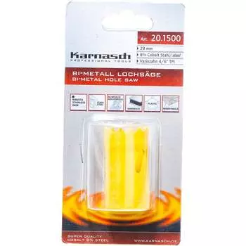 Биметаллическая коронка Karnasch