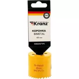 Биметаллическая коронка KRANZ KR-92-0224