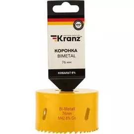 Биметаллическая коронка KRANZ KR-92-0238