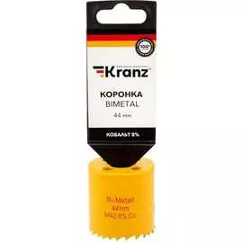 Биметаллическая коронка KRANZ KR-92-0221