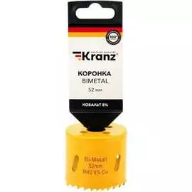 Биметаллическая коронка KRANZ KR-92-0227
