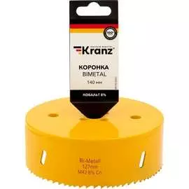 Биметаллическая коронка KRANZ KR-92-0250